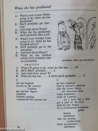 Conversation Exercises in Everyday English Book II.