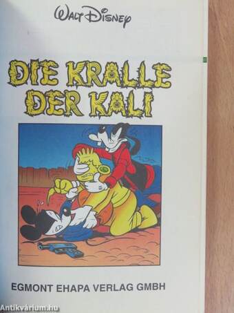 Die Kralle der Kali