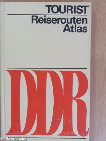 Reiseroutenatlas DDR