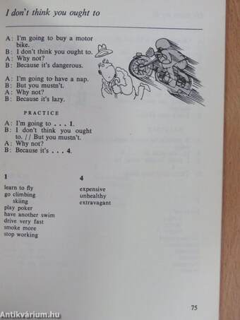 Conversation Exercises in Everyday English Book I.