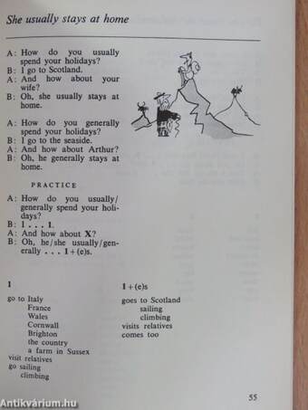 Conversation Exercises in Everyday English Book I.