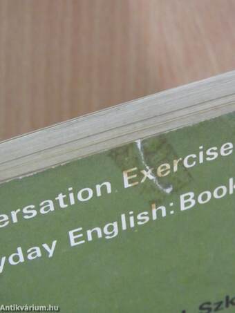 Conversation Exercises in Everyday English Book I.