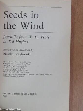 Seeds in the Wind