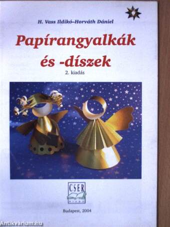 Papírangyalkák és -díszek