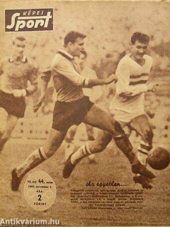 Képes Sport 1960. november 1.