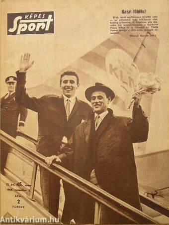 Képes Sport 1964. november 3.