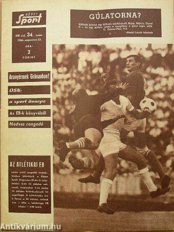 Képes Sport 1966. augusztus 23.