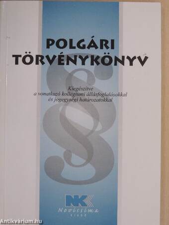 Polgári törvénykönyv