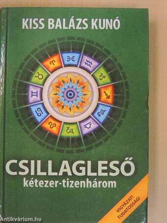 Csillagleső 2013