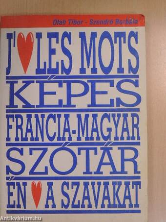 Képes francia-magyar szótár