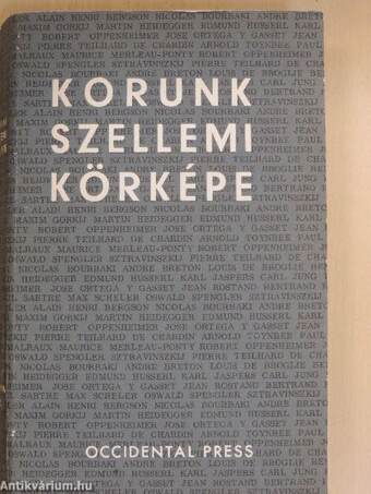 Korunk szellemi körképe