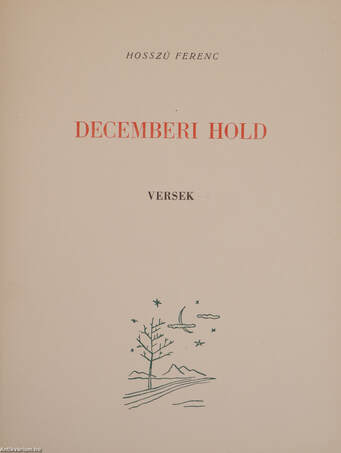 Decemberi Hold