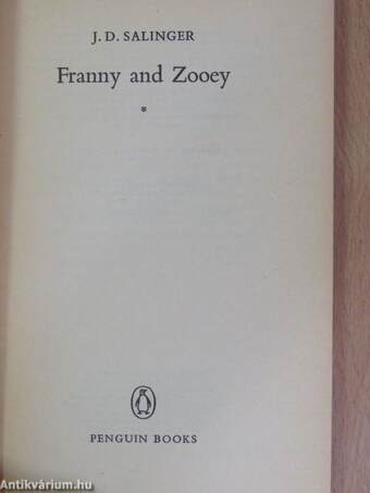 Franny and Zooey