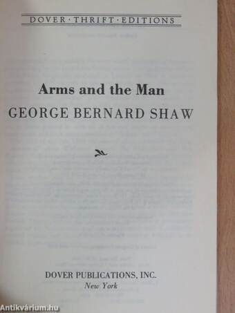 Arms and the Man