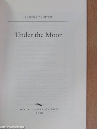 Under the Moon