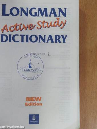 Longman Active Study Dictionary