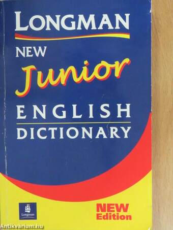 Longman new Junior English Dictionary