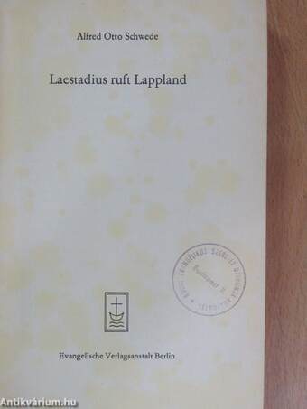 Laestadius ruft Lappland