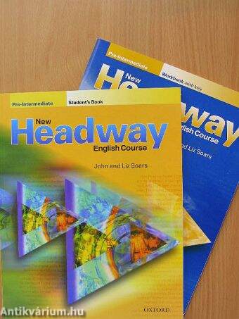 New headway pre intermediate book