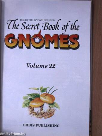 The Secret Book of the Gnomes 22.