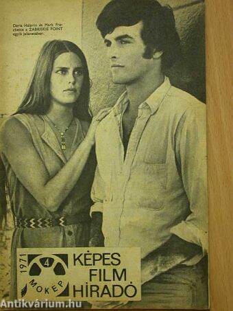 Képes Film Híradó 1971. április