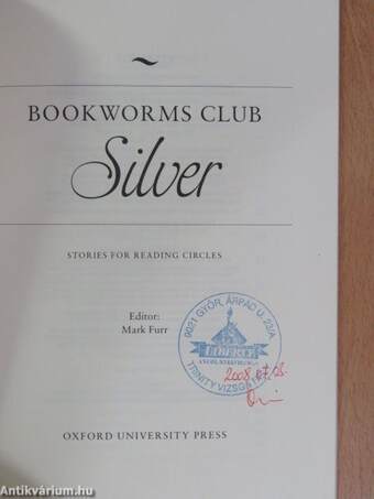 Bookworms Club Silver