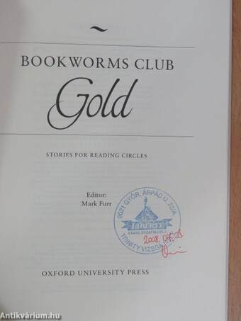 Bookworms Club Gold