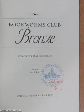 Bookworms Club Bronze