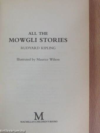 All the Mowgli Stories