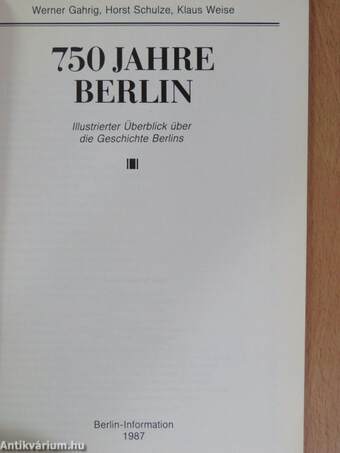 750 Jahre Berlin