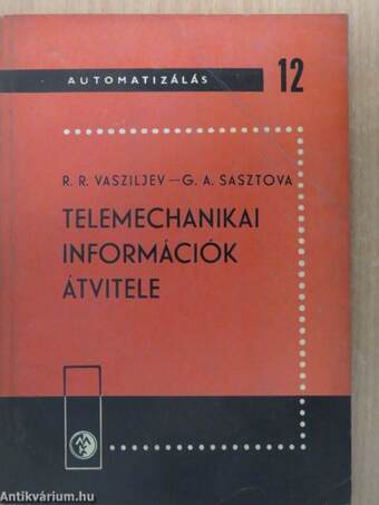 Telemechanikai információk átvitele