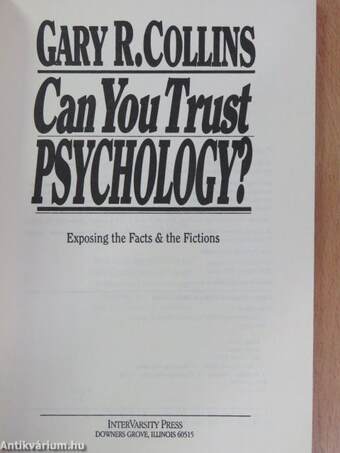 Can You Trust Psychology?