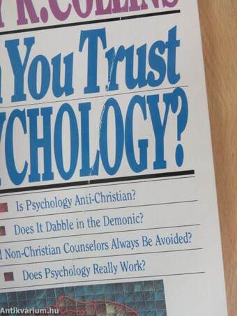 Can You Trust Psychology?