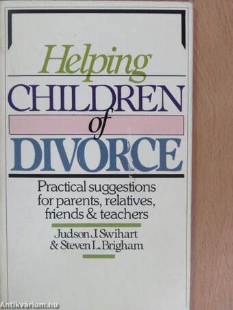 Helping Children of Divorce