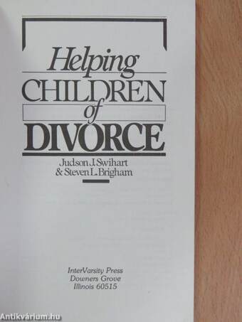 Helping Children of Divorce