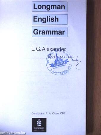 Longman English Grammar