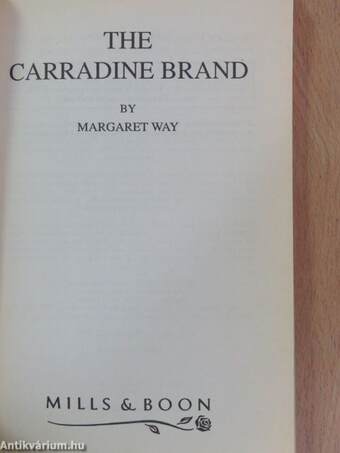 The Carradine Brand