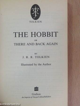 The Hobbit or there and back again