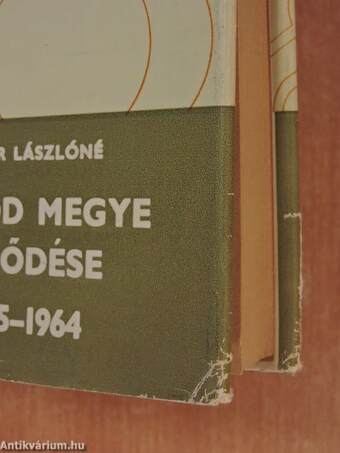 Borsod megye fejlődése 1945-1964