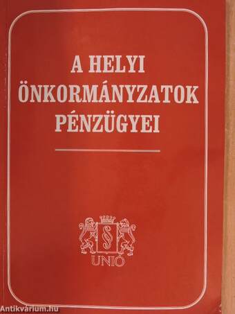 A helyi önkormányzatok pénzügyei