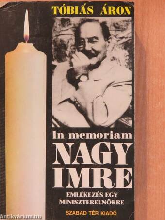 In memoriam Nagy Imre (dedikált példány)