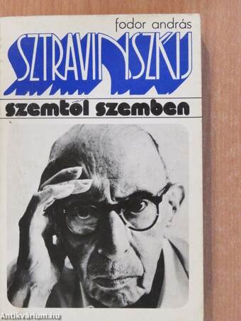 Igor Sztravinszkij (dedikált példány)