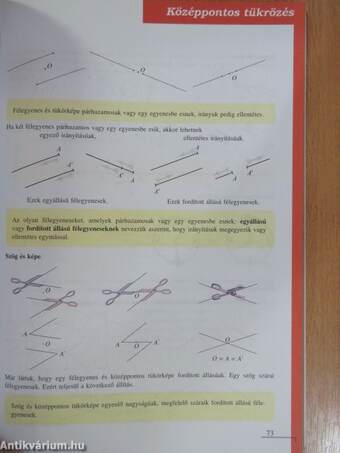 Matematika tankönyv 7/I.