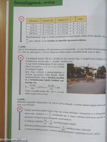 Matematika tankönyv 7/I.