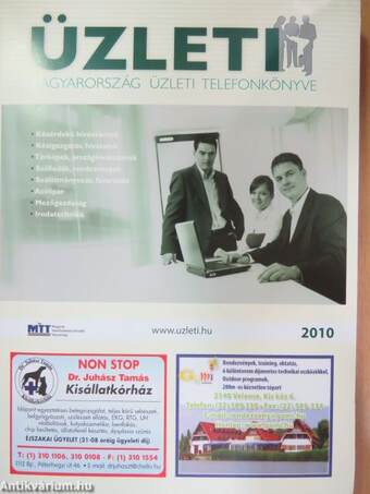 Magyarország üzleti telefonkönyve 2010 - CD-vel