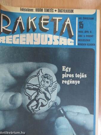 Rakéta Regényújság 1980. (nem teljes évfolyam)