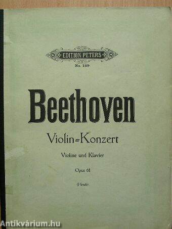 Violin-Konzert D dur
