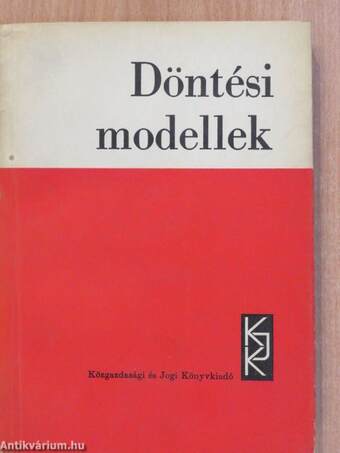 Döntési modellek