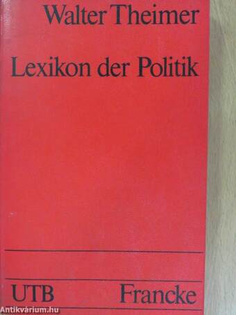 Lexikon der Politik