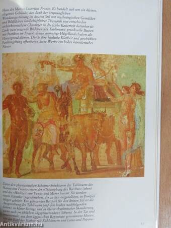 Die Fresken von Pompeji